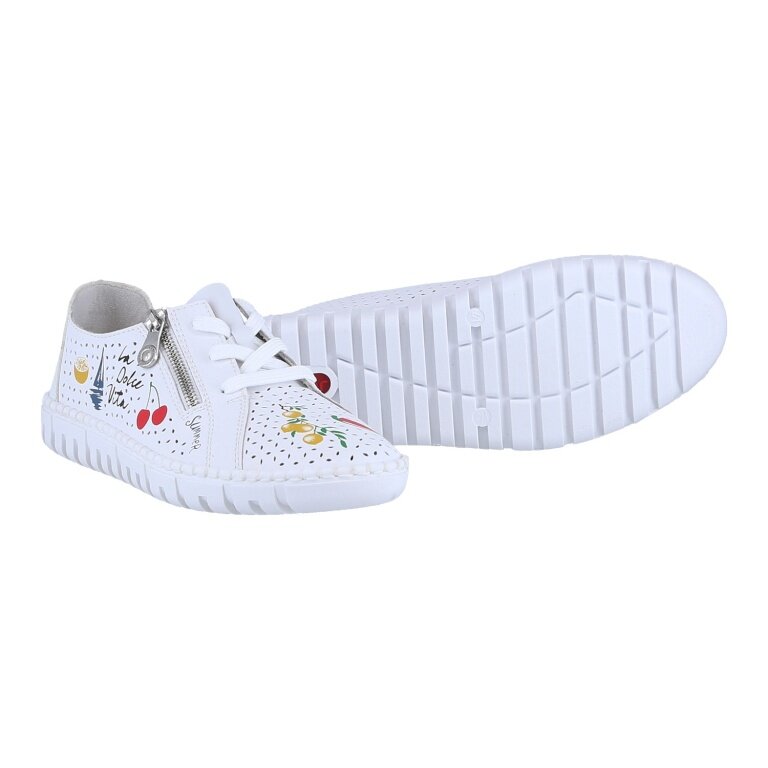 Rieker Sneakers M2310 white/multicoloured ladies