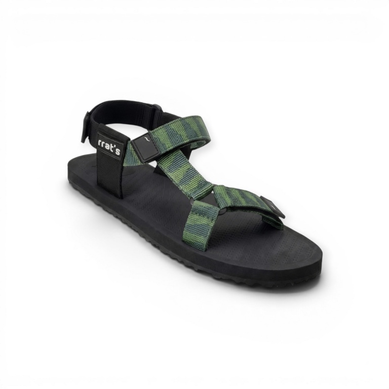 RRAT'S Sandal T-Outdoor Endurance black/green