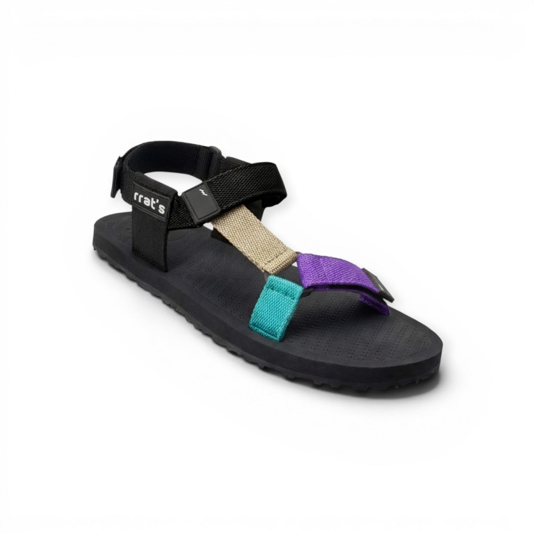 RRAT'S Sandal T-Outdoor Endurance black/multicoloured