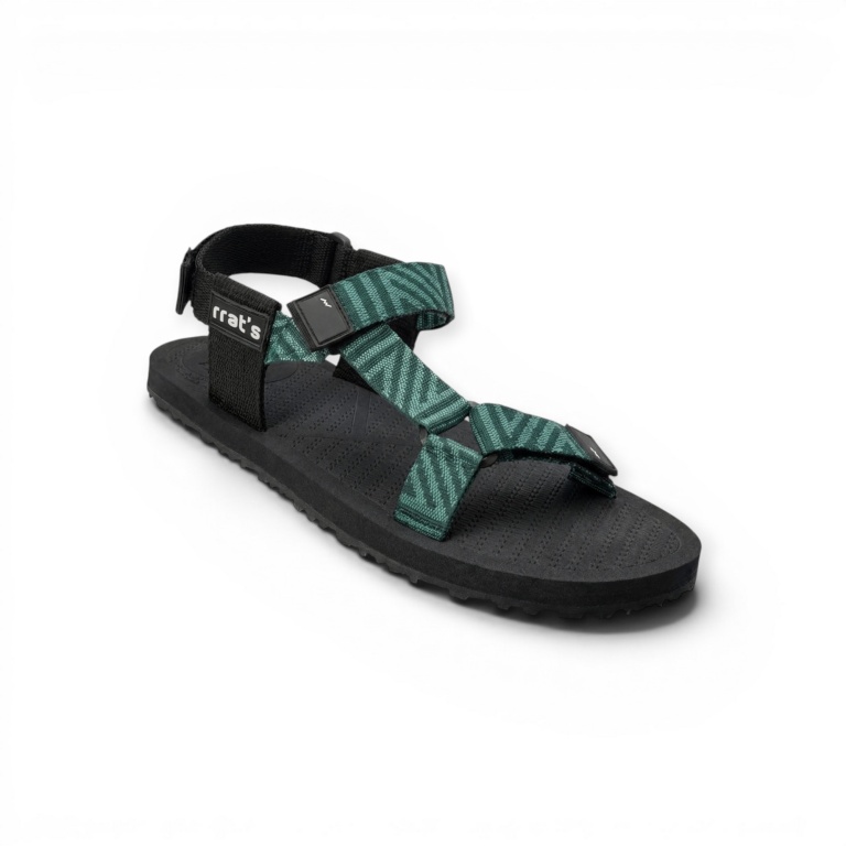 RRAT'S Sandal T-Outdoor Endurance black/mint