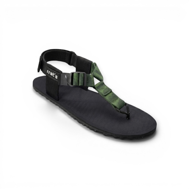 RRAT'S Sandal Y-Minimal black/green