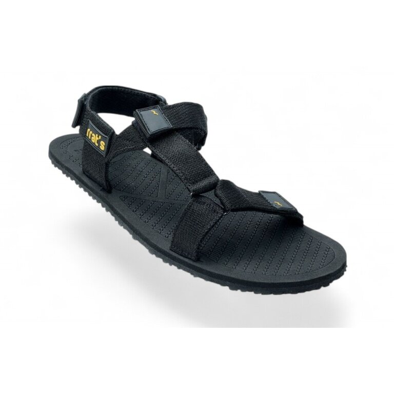 RRAT'S Sandal T-Minimal black ladies