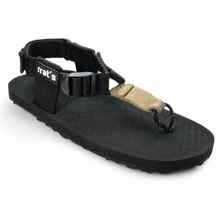 RRAT'S Sandal Y-Gravel black/beige