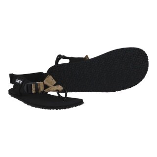RRAT'S Sandal Y-Minimal black/beige