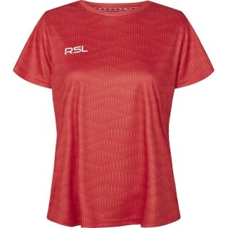 RSL Sport-Shirt Kate (100% Polyester, high wearing comfort) red Women