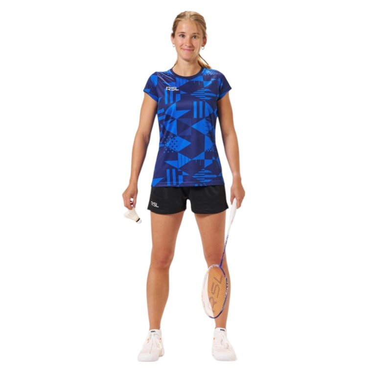 RSL Sport Shirt Elham (100% Polyester) blue ladies