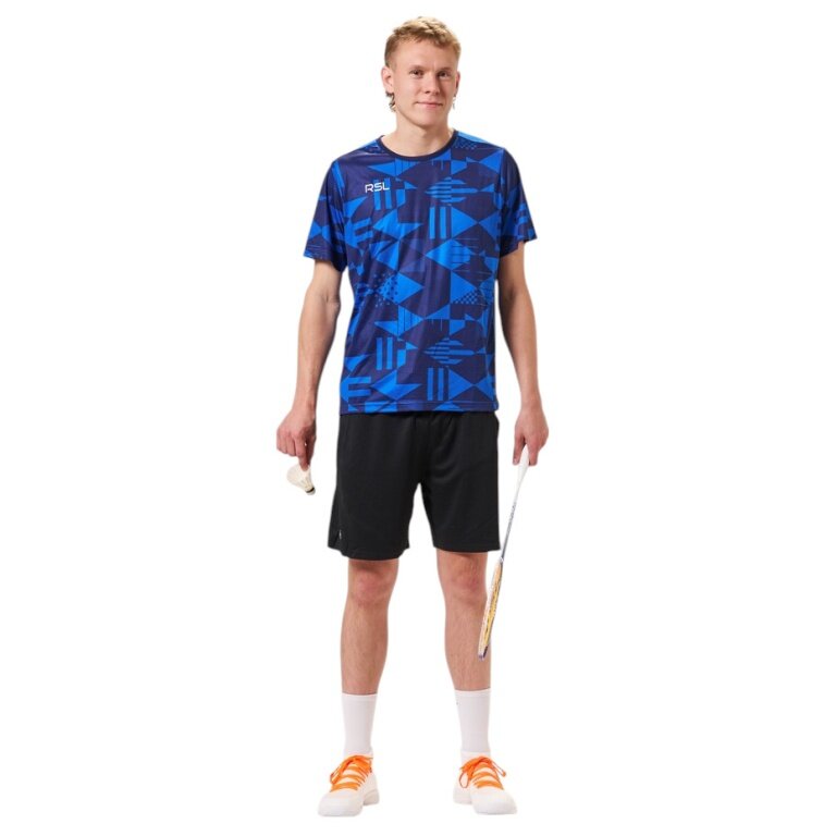 RSL Sport T-shirt Elham (100% Polyester) blue men's