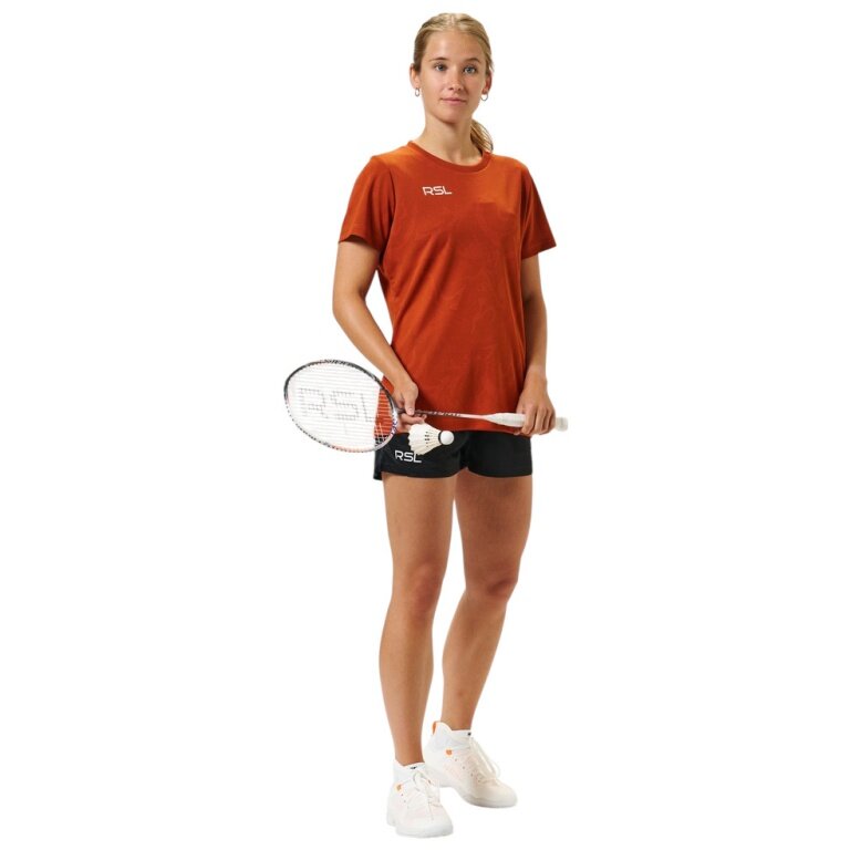 RSL Sport Shirt Luton (100% Polyester, breathable) red ladies