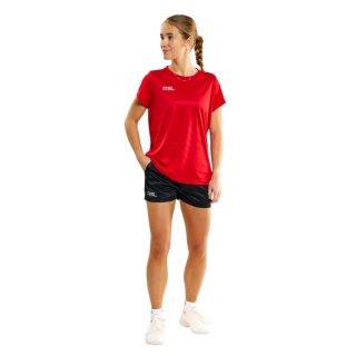 RSL Sport Shirt Lyra (100% Polyester, breathable) red ladies