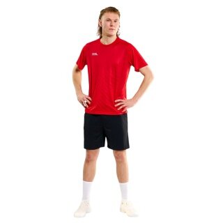 RSL Sport T-shirt Lyra (100% Polyester, breathable) red men's