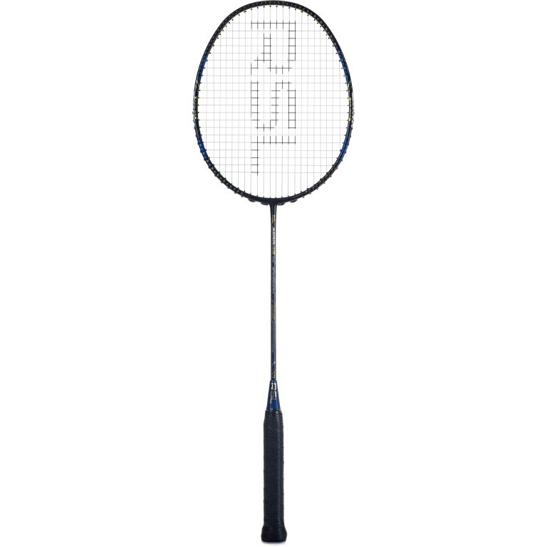 RSL Badminton racket Magnum 8 (83g, grip-heavy, stiff) black - strung -