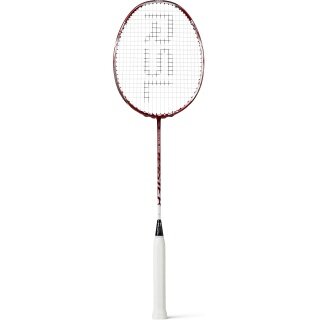 RSL Badminton racket Master Speed 5000 (70-74g, head-heavy, flexible) red/white - strung -