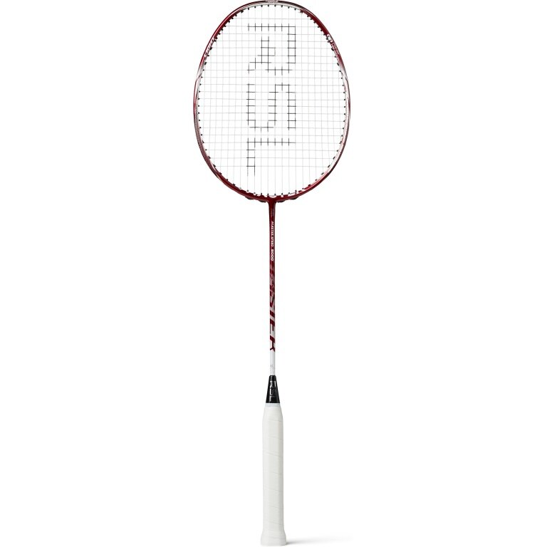 RSL Badminton racket Master Speed 5000 (70-74g, head-heavy, flexible) red/white - strung -