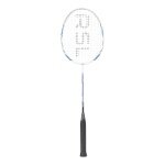 RSL Badminton Racket Master Speed Light (75-79g/head heavy/flexible) white - strung -
