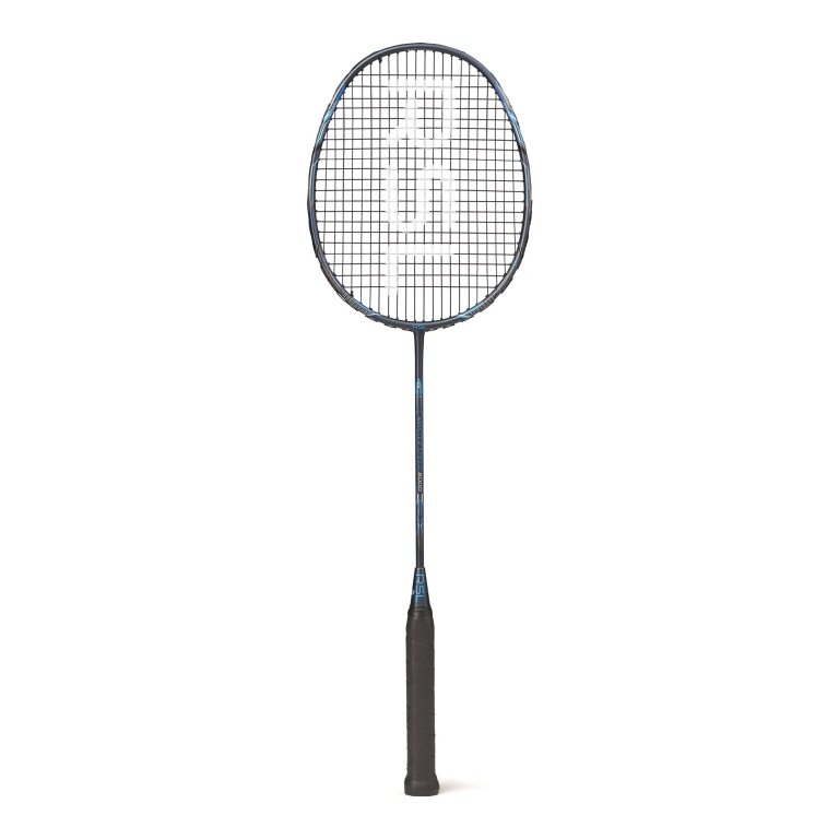 RSL Badminton Racket Master Speed 8000 (85-89g, balanced, stiff) blue - strung -
