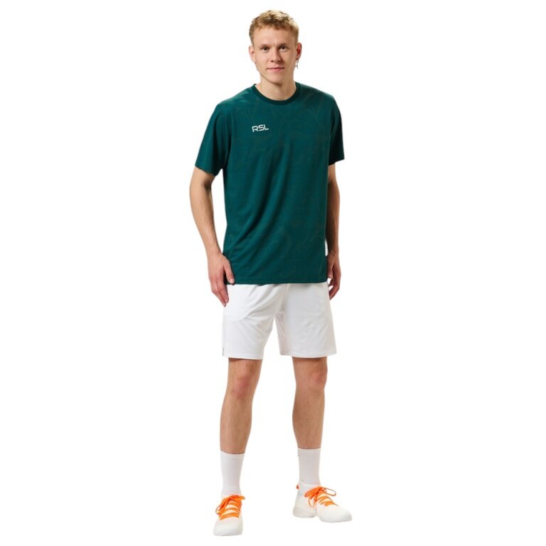 RSL Sport T-shirt Milton (100% Polyester, comfortable fit) green men's