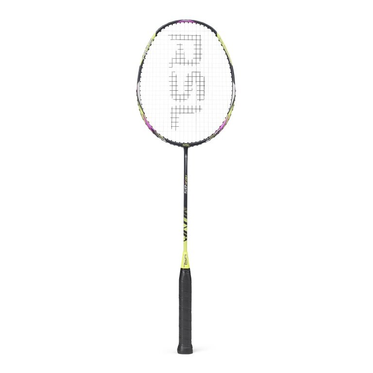 RSL Badminton racket Nova 05 (balanced, flexible) black/yellow/purple - strung -