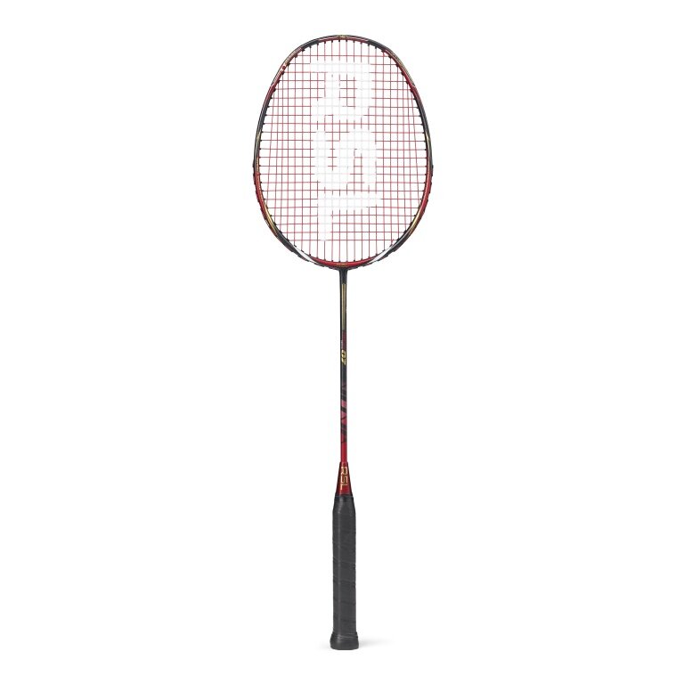 RSL Badminton racket Nova 07 (balanced, medium) black/red - strung -