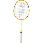 RSL Children's Badminton Racket Pro 450 Mini (54cm, stiff) yellow - strung -