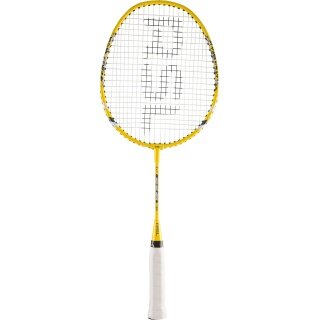 RSL Children's Badminton Racket Pro 450 Mini (54cm, stiff) yellow - strung -