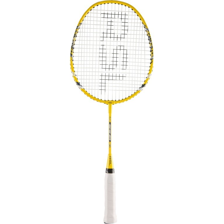 RSL Children's Badminton Racket Pro 450 Mini (54cm, stiff) yellow - strung -