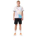 RSL Sport T-shirt River (100% Polyester, comfortable fit) white/multicoloured men's