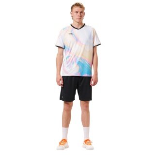 RSL Sport T-shirt River (100% Polyester, comfortable fit) white/multicoloured men's