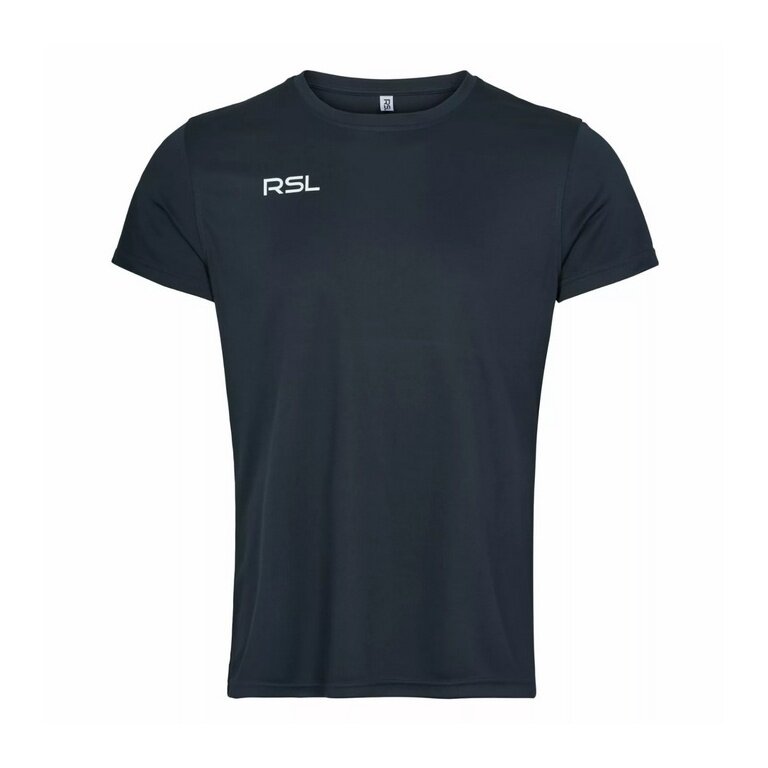 RSL Sport-Shirt Sava (100% Polyester) navy blue Women