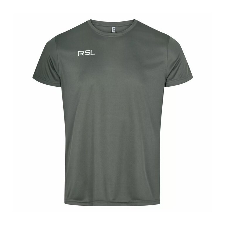 RSL Sport-Shirt Drava (100% Polyester) pistol grey Women