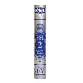 RSL Tourney No. 2 Natural Feather Shuttles 12 Pack