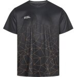 RSL Sport T-shirt Ian (100% Polyester) black Men