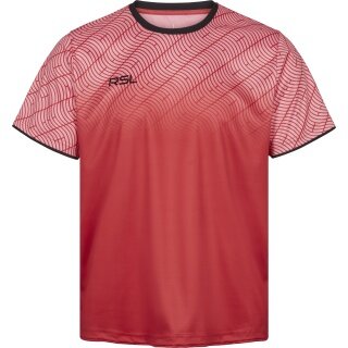 RSL Sport T-shirt Raptor (comfortable fit) red Men