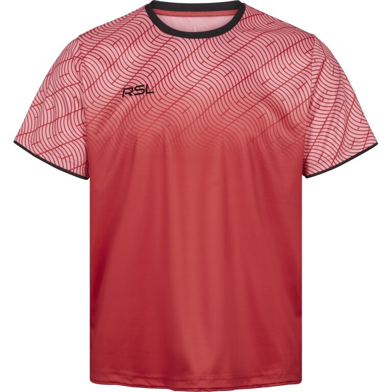 RSL Sport T-shirt Raptor (comfortable fit) red Men