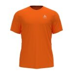 Odlo Hiking/Running Shirt Crew Neck Essential Flyer orange Men