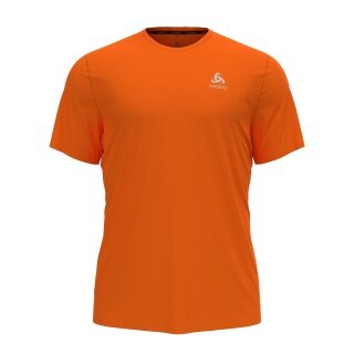 Odlo Hiking/Running Shirt Crew Neck Essential Flyer orange Men