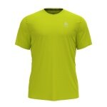 Odlo Hiking/Running Shirt Crew Neck Essential Flyer lime green Men