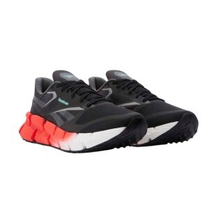 Reebok FloatZig 1 running shoes black/red men's