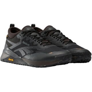 Reebok Fitness Shoes Nano X4 Adventure (Sneakers) Black Men's