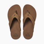 Reef Newport Bronze Brown Flip-Flops for Men