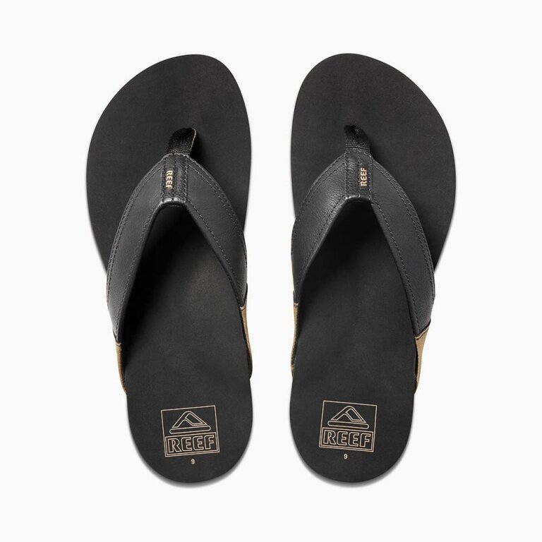 Reef Toe Sandals Newport Black Men