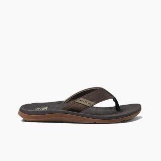 Reef Toe Sandals Santa Ana dark brown Men