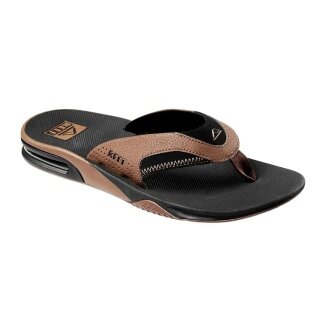 Reef Fanning flip-flops (integrated bottle opener) 2025 black/brown men's