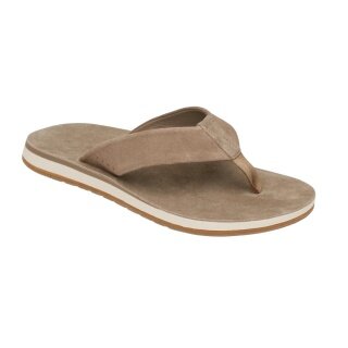 Reef Ojai Classic Flip-Flops (Leather Sandals) 2025 Light Brown Men