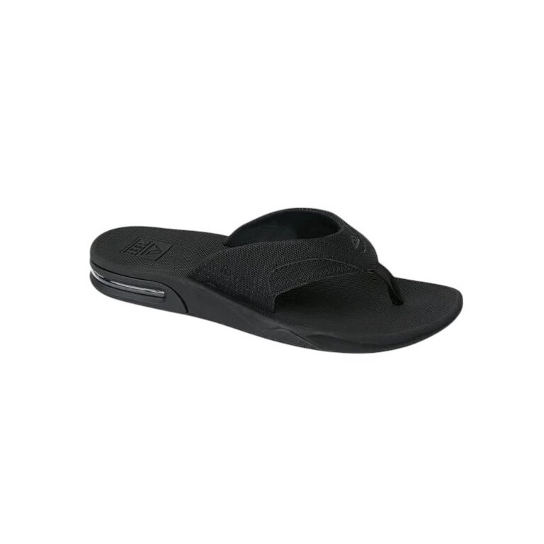 Reef Fanning flip-flops (integrated bottle opener) black men's