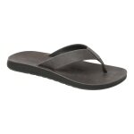Reef Ojai Classic Flip-Flops (Leather Sandals) 2026 Dark Grey Men's