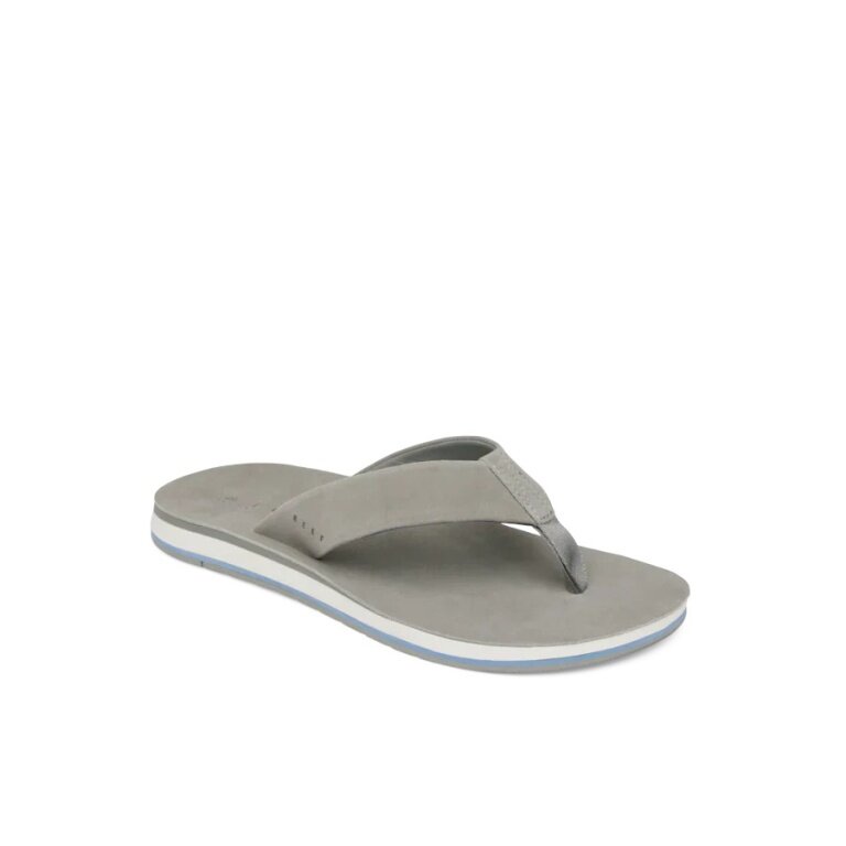 Reef Ojai Classic Flip-Flops (Leather Sandals) 2025 grey Men