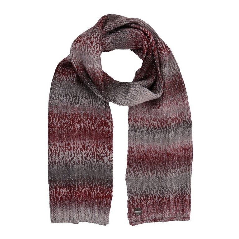 Regatta Winter Scarf Frosty VI red/grey Women - 1 piece