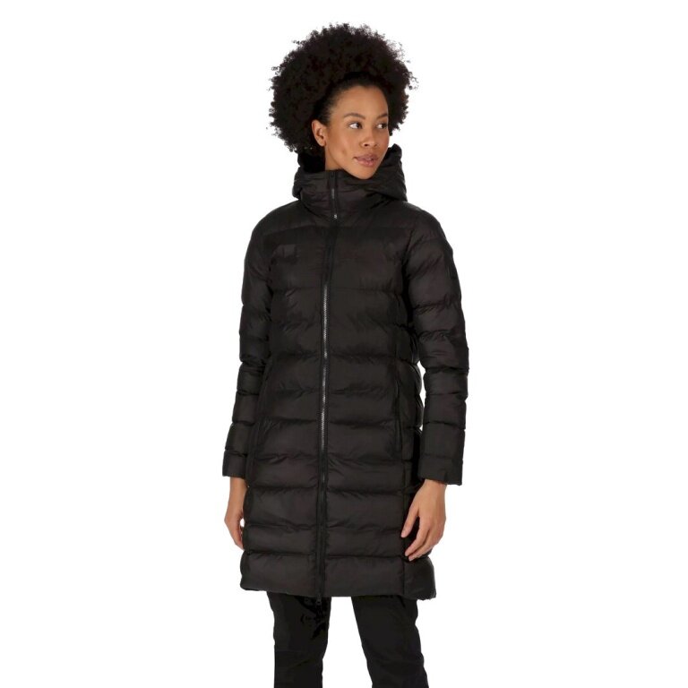 Regatta Winter Parka Pandia II (water-repellent, down jacket) black Women