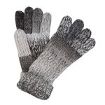 Regatta Winter Gloves Frosty VI (Knitted Gloves, Warm) Grey Women