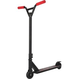 Rezo Scooter Stunt (foldable scooter, bearings: ABEC 7-Carbon) black/red - children